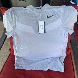 New Nike Golf Shirt Collarless